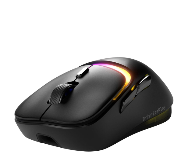 Glorious Model D3 RGB Wireless Czarny - 1469422 - zdjęcie 4